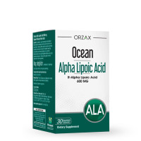 Дієтична добавка Orzax Ocean Alpha Lipoic Acid 600мг, 30 капсул